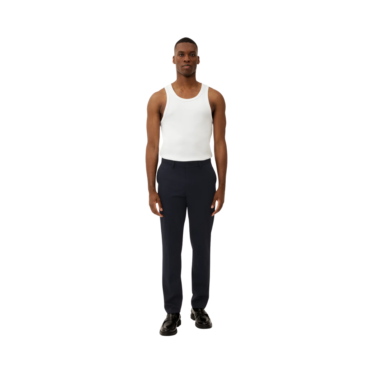 Como Reg Suit Pants - Dark Navy