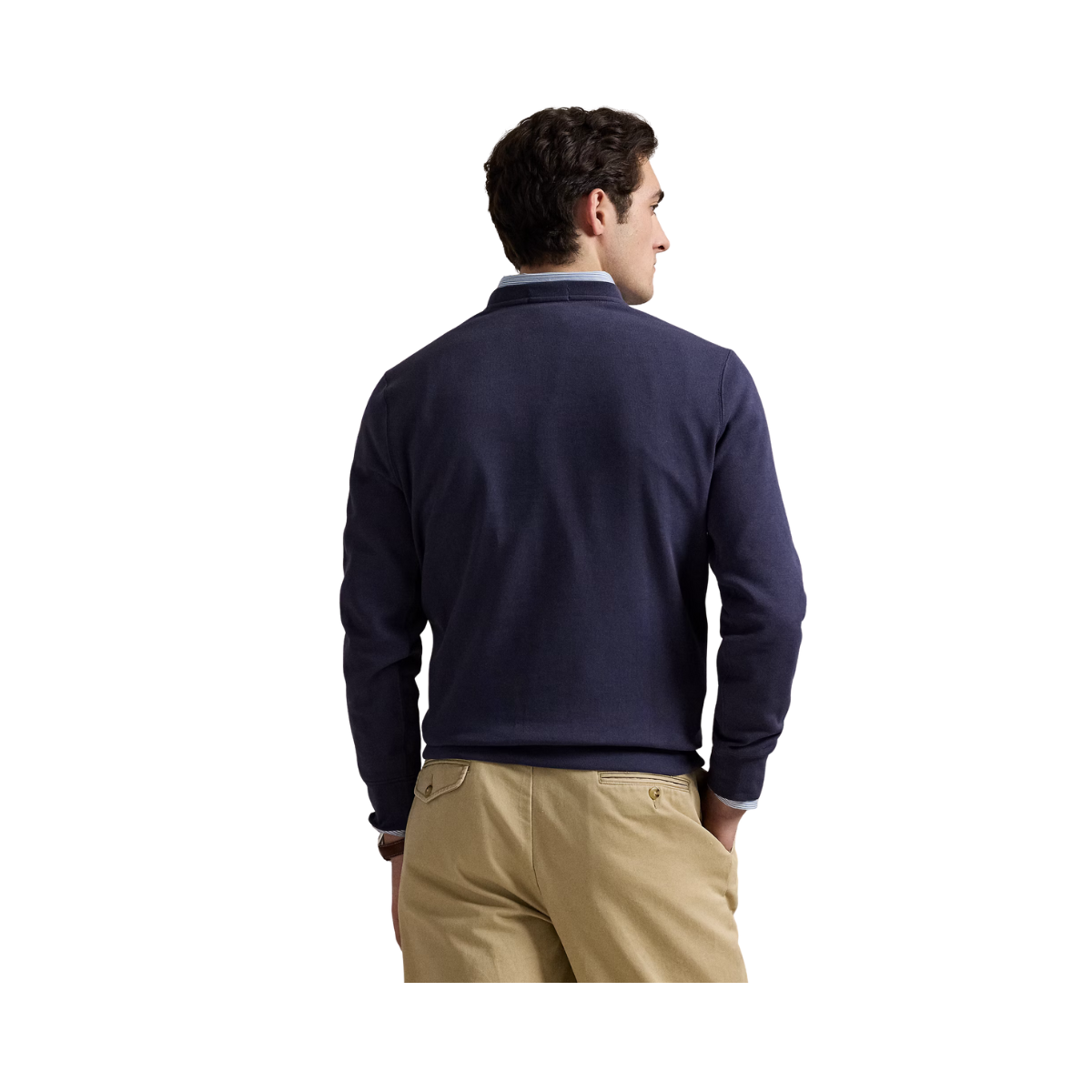 Long Sleeve Sweatshirt - Faded Blue Bear