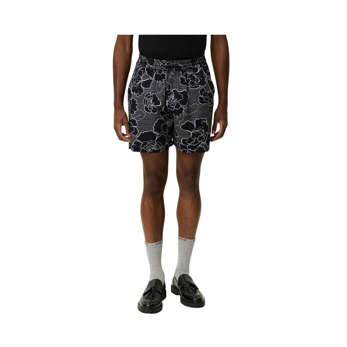 Charlie Poppy Shorts - Black