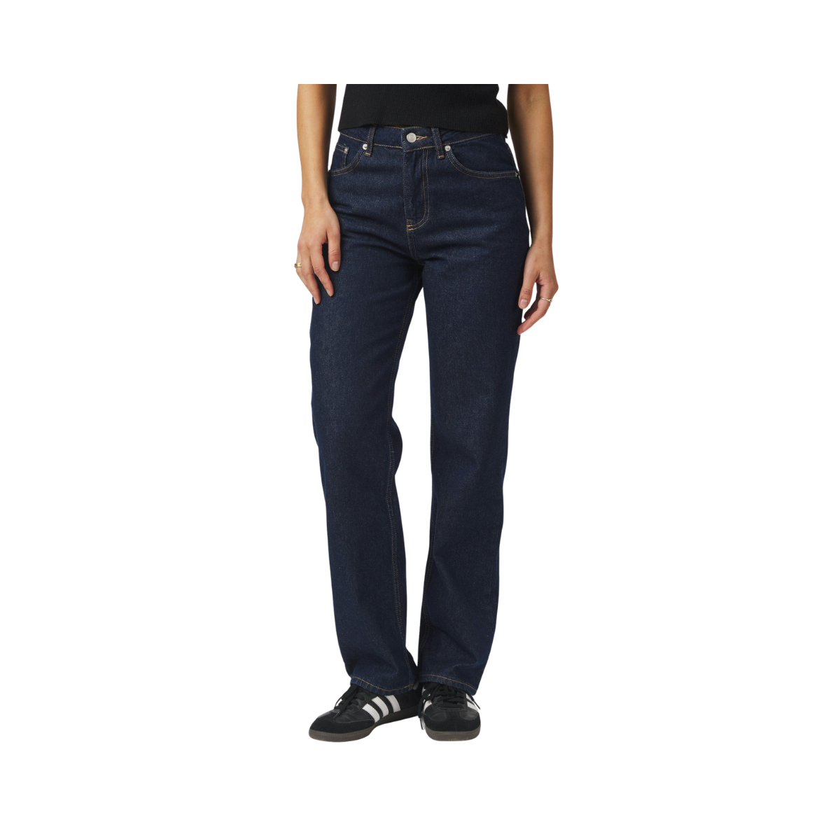 Simona D Pants - Dark Blue