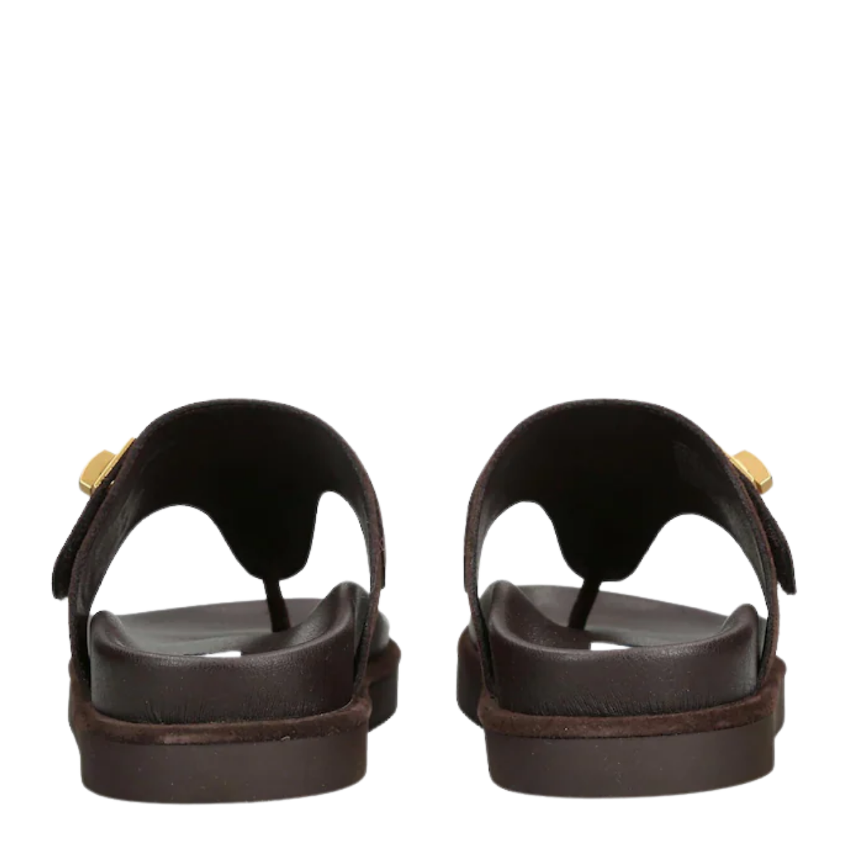 Tuned-IN - Chocolate Brown Suede