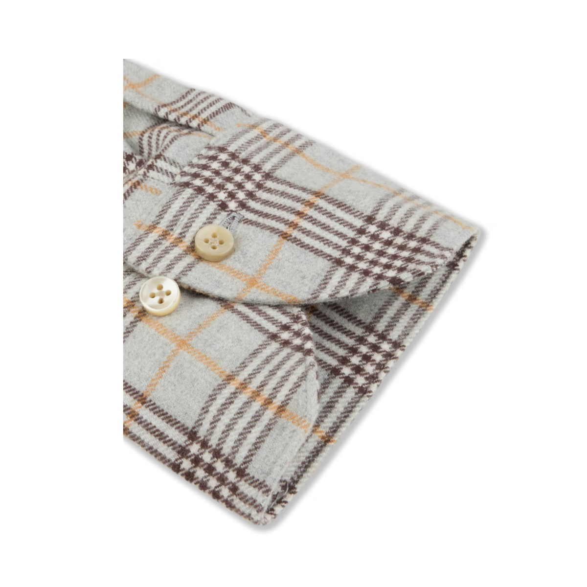 Regular C71 RC Cuff - Grey check