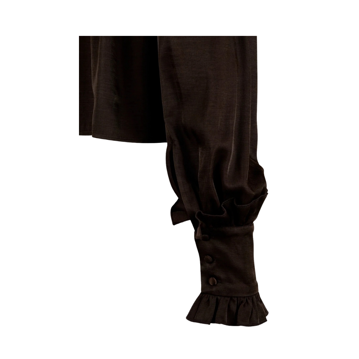 Sunita Blouse - Black Coffee