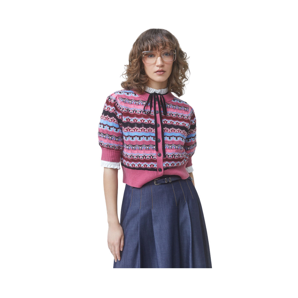 Gilet Gemoni - Rose