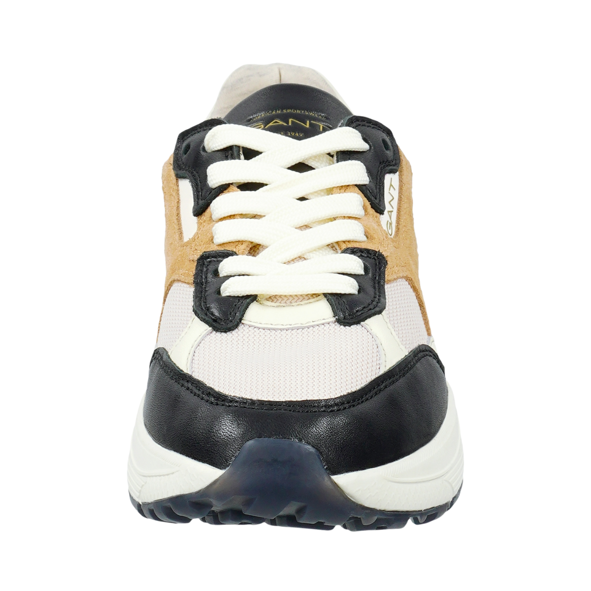 Newile Sneaker - Black/Beige
