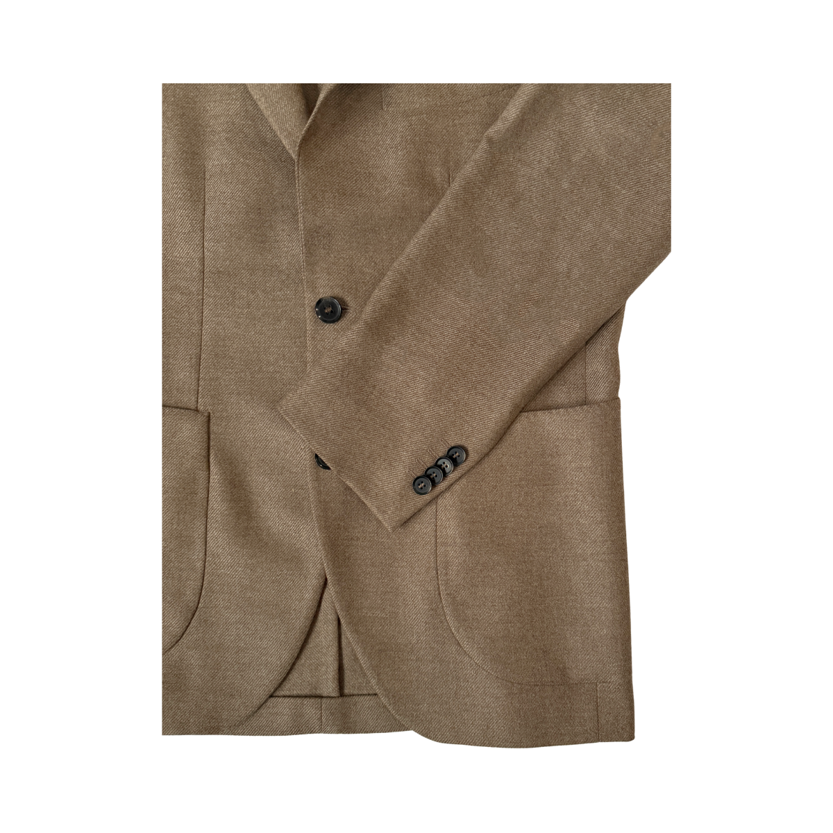 Jkt Ermanno Slim - 51 Light Brown