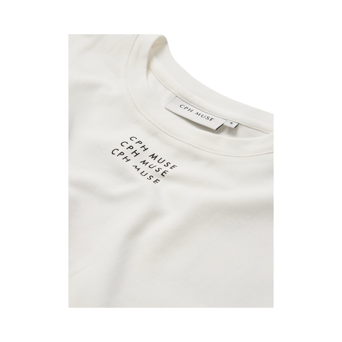 CMMuse Tee - Jet Stream w. Mimosa