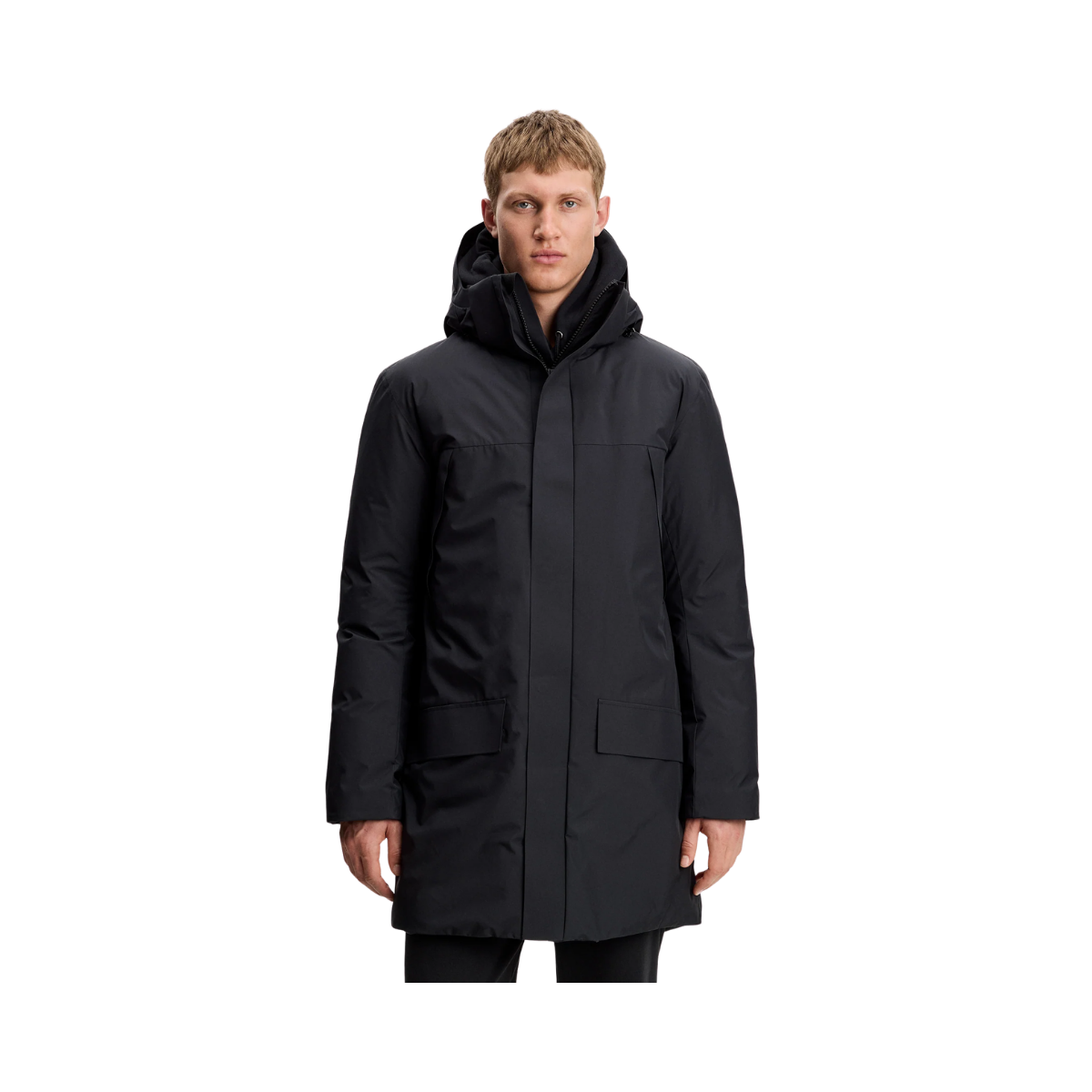 Alon Down Parka - Black