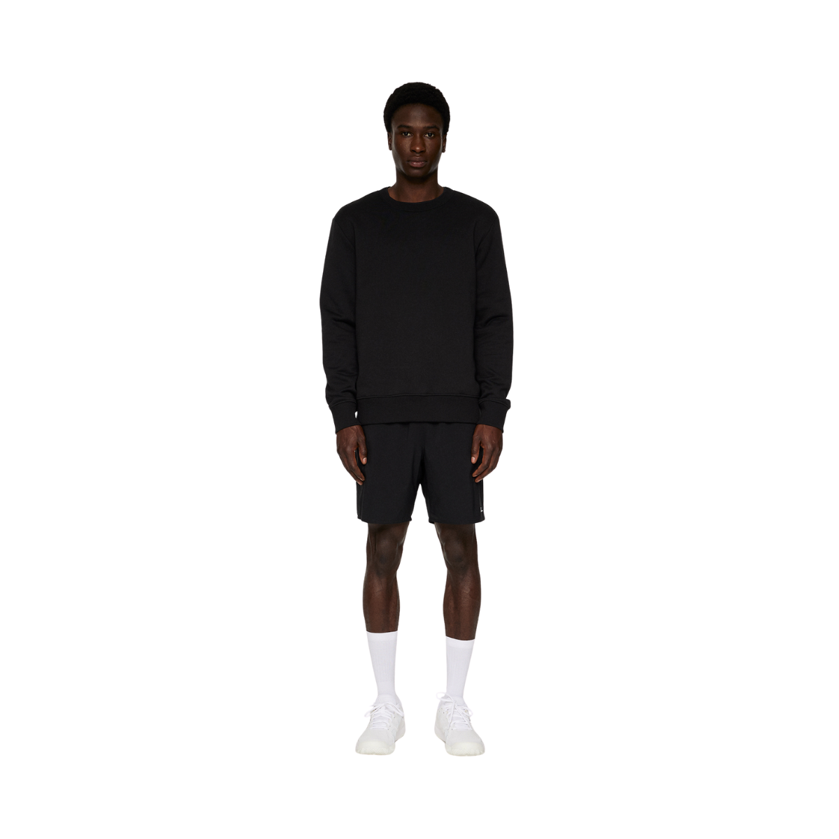 Alpha Crew Neck - Black