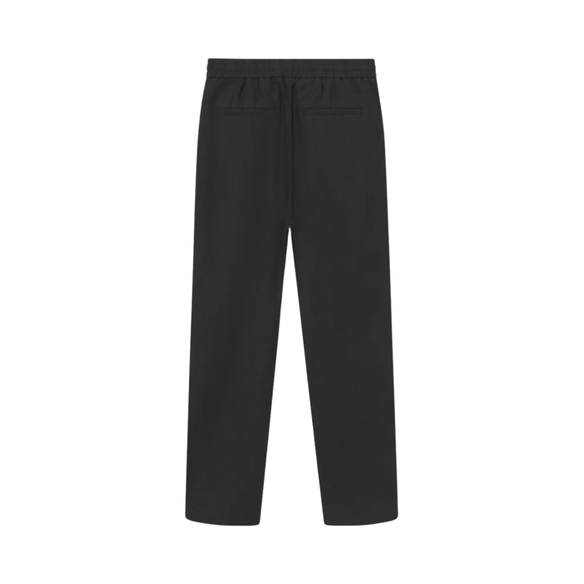 Patrick Linen Pants - Black