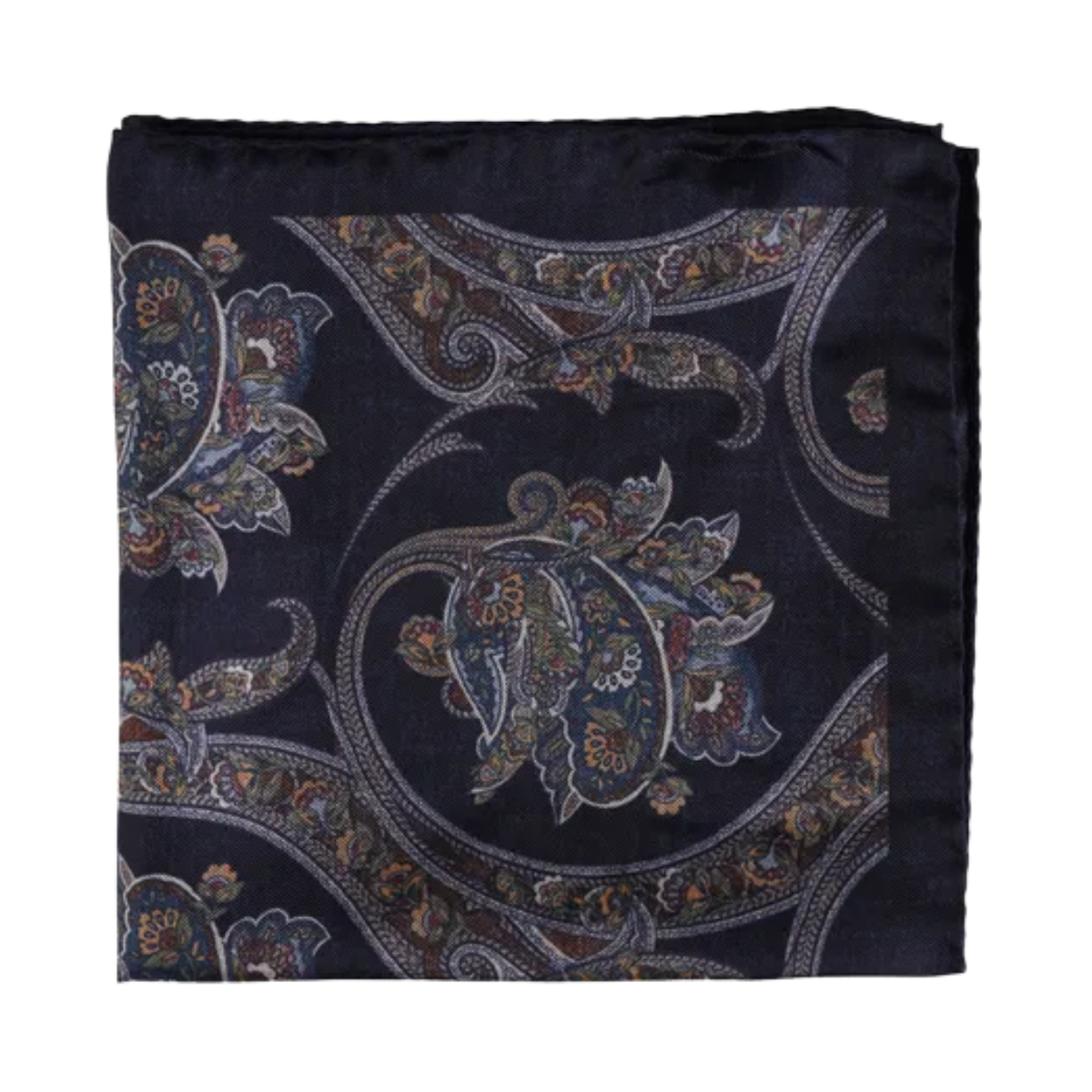 Pocket Square - Navy