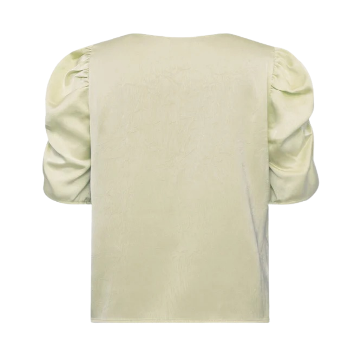 Sindrella Blouse - Pale Yellow