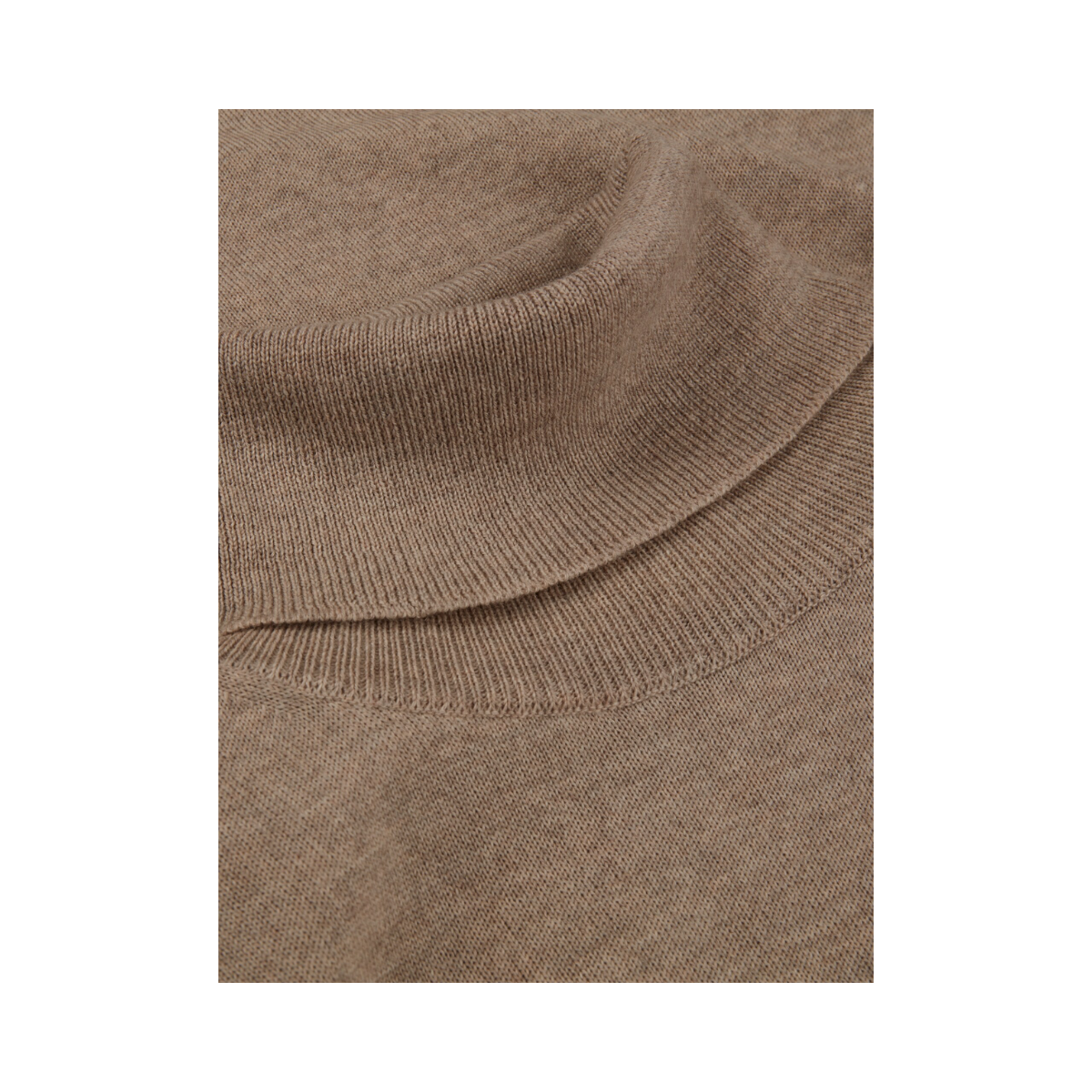 Silja Knit Rollneck - Beige