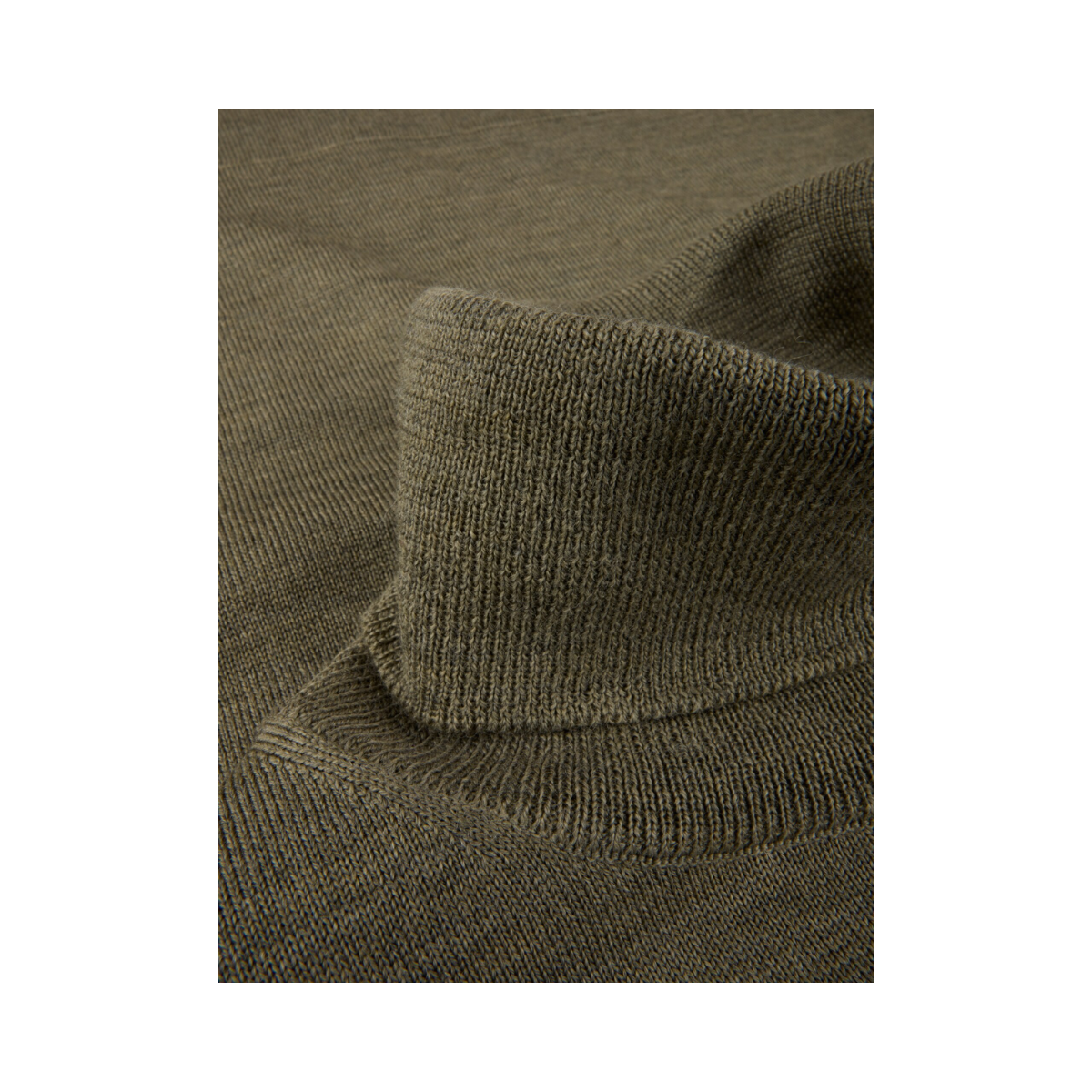 Silja Knit Rollneck - Green