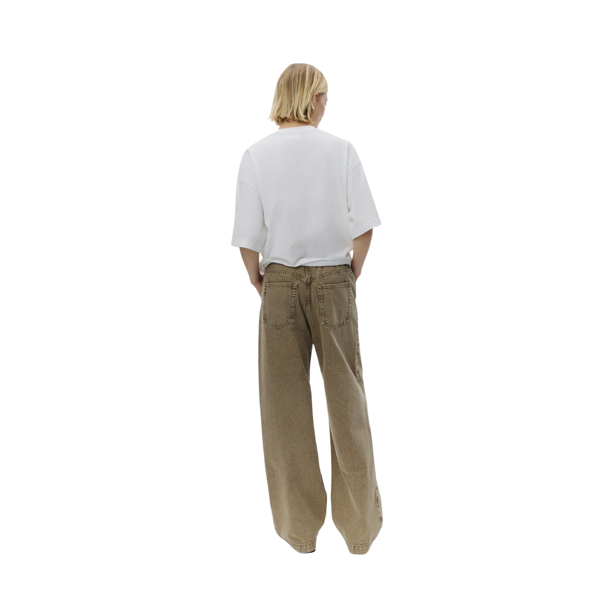 Elijah Sand Washed Denim - ERMINE