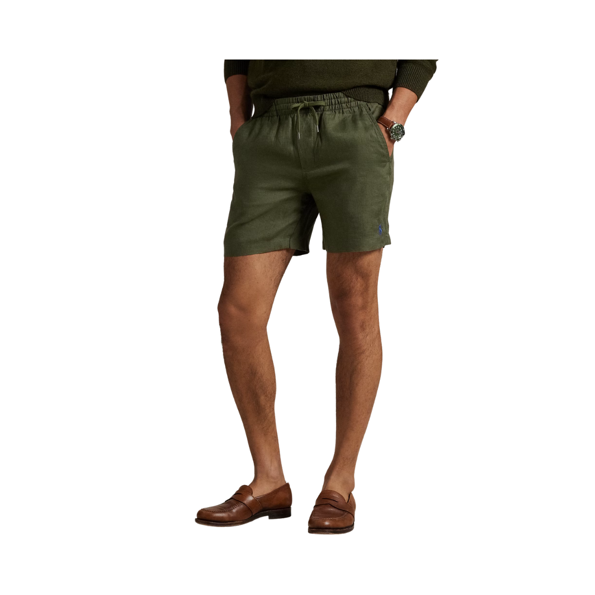 Prepsters Flat Front - New Olive
