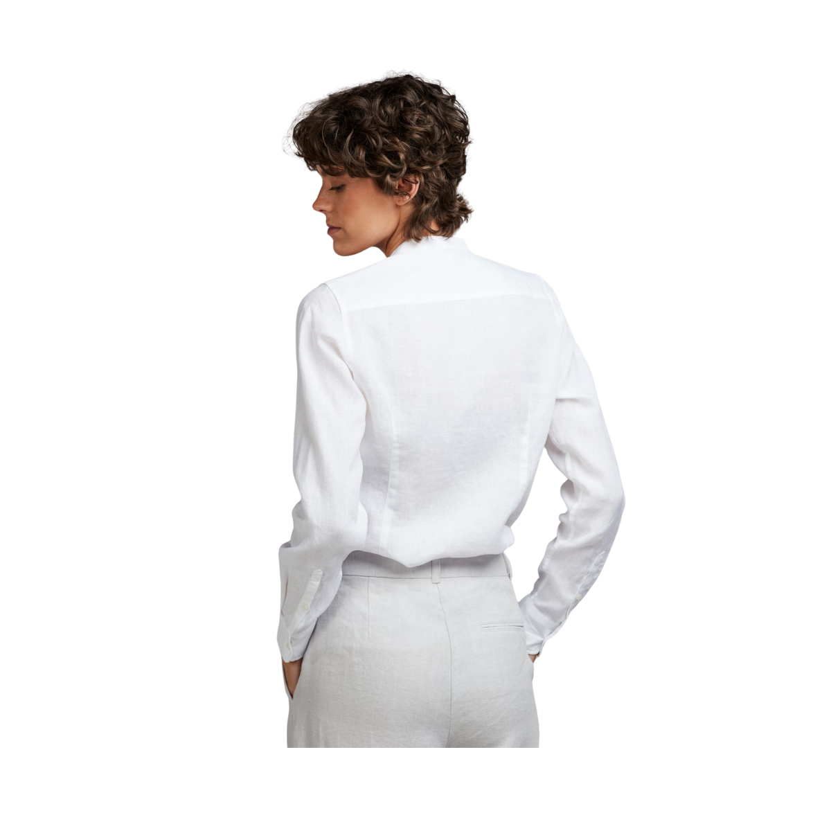 Hillary Blouse - White