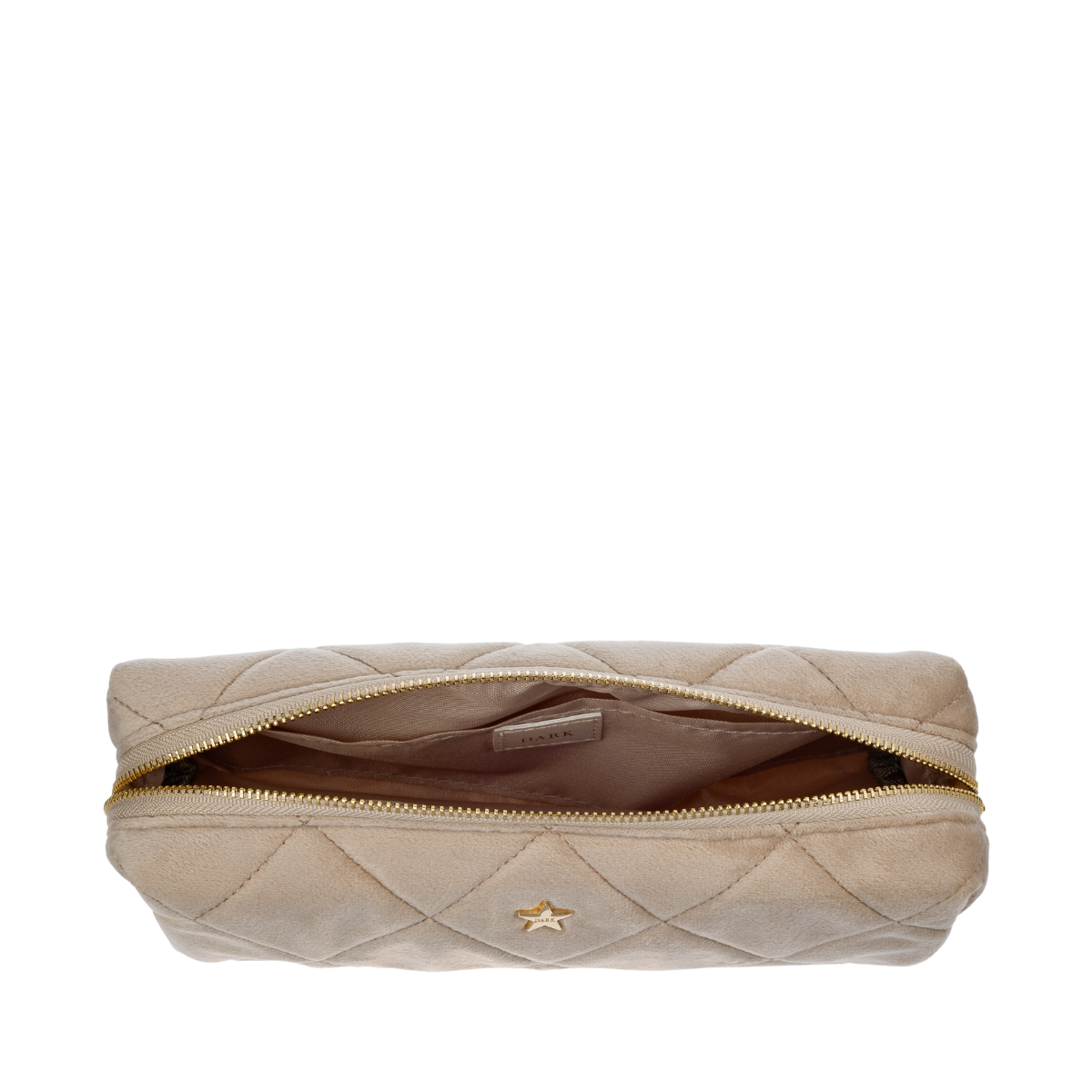 Velvet Quilted Tool Pouch - Dark Sand