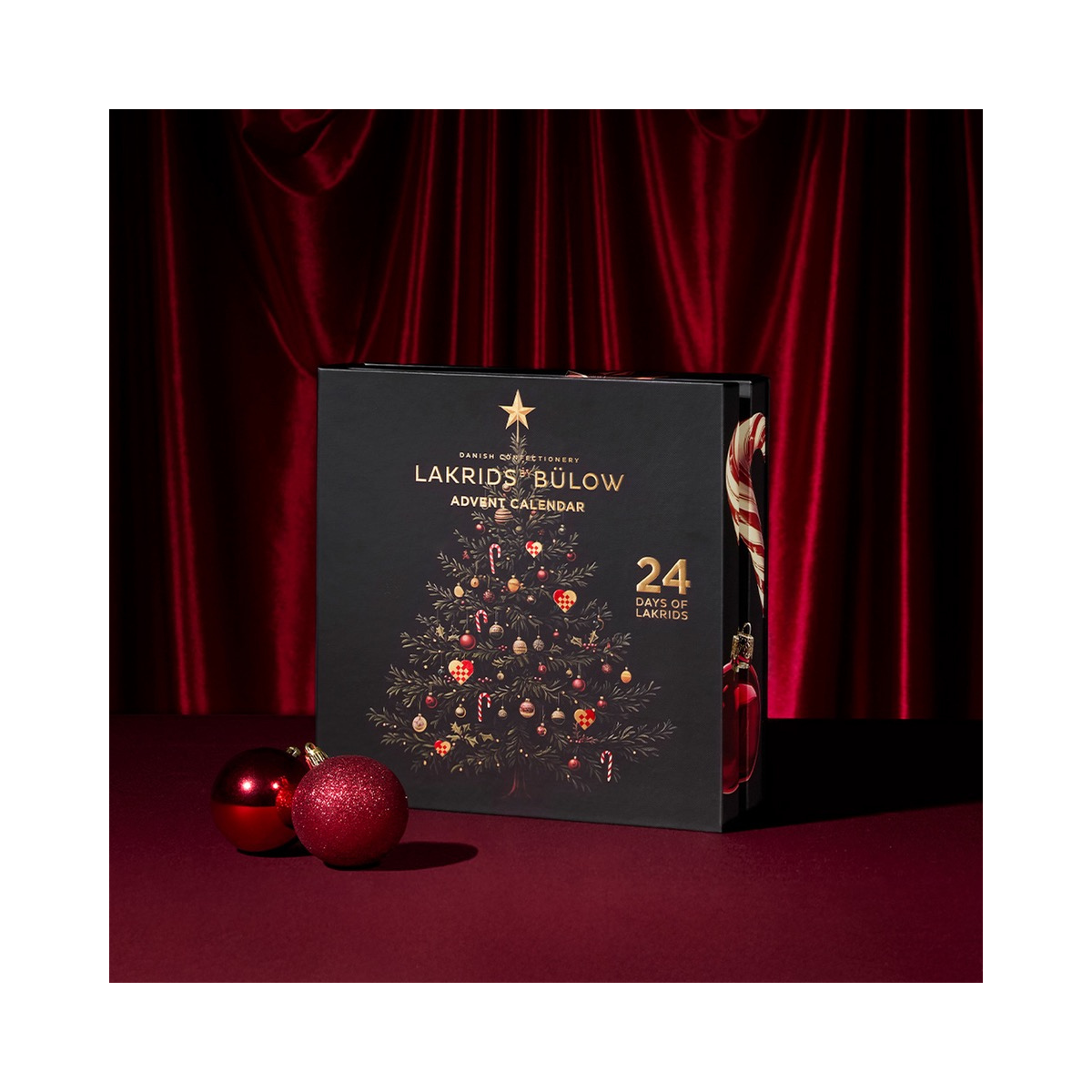 24 Days of Lakrids - Advent Calendar