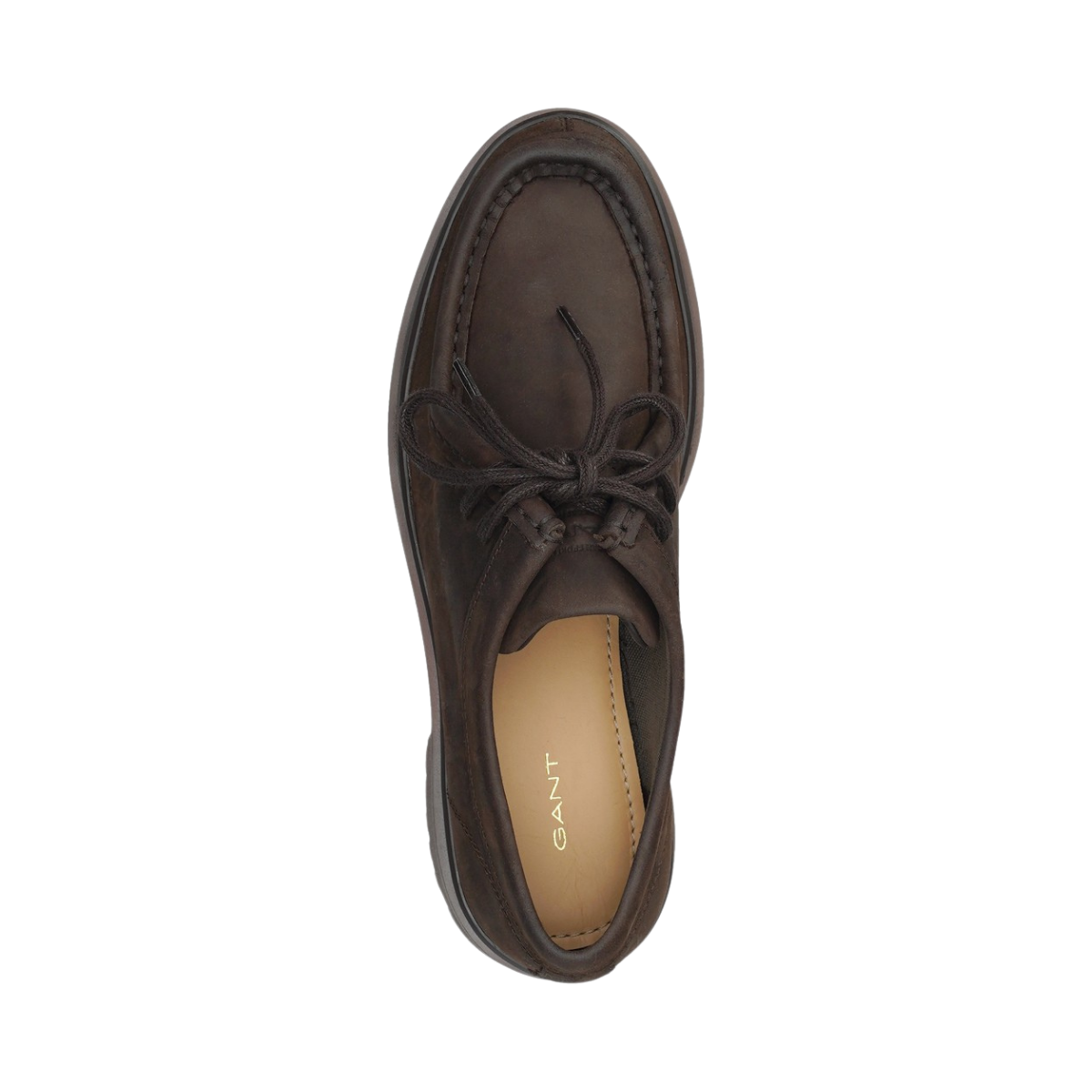 Aligrey Low lace Shoe - Dark Brown