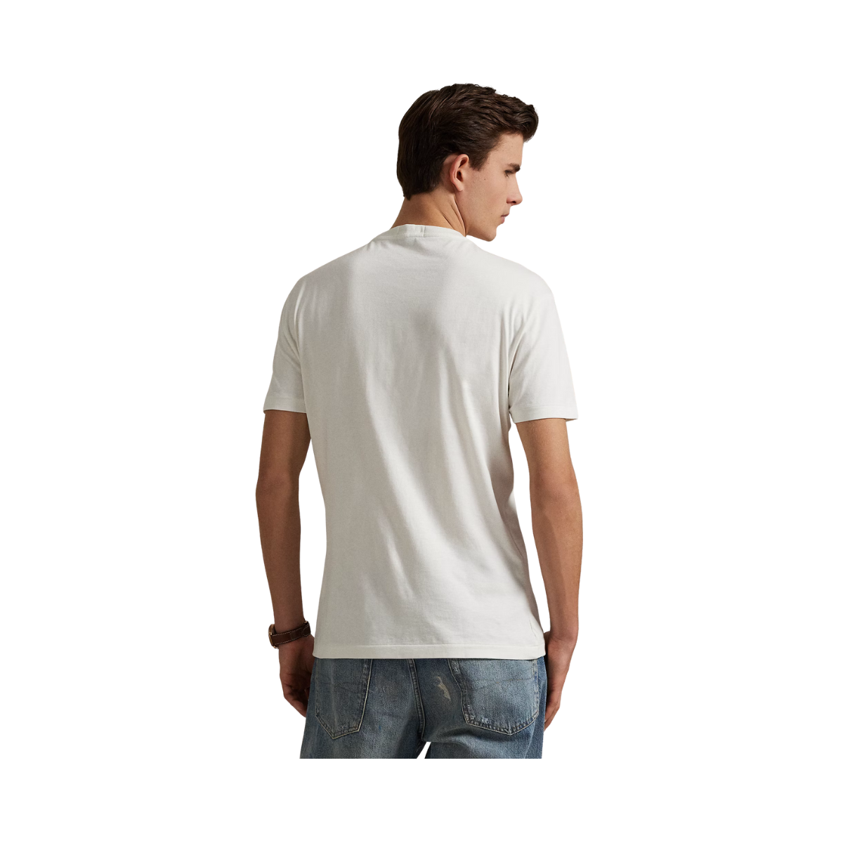 Short Sleeve T-Shirt - Deckwash White Bear