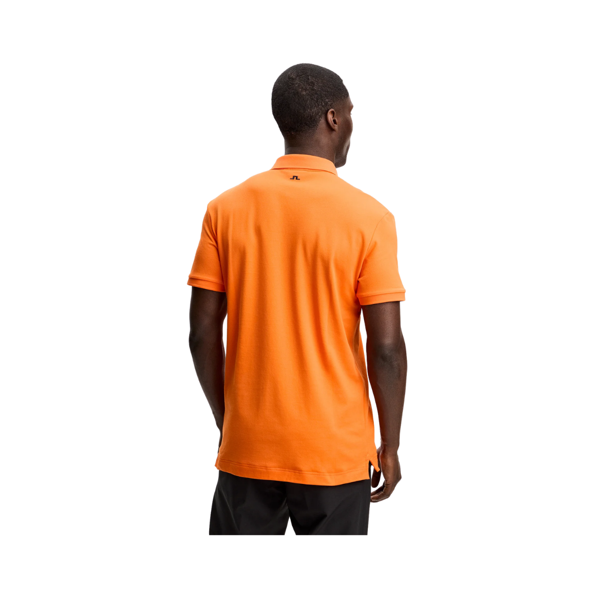 Tour Tech Pique Polo - Golden Poppy
