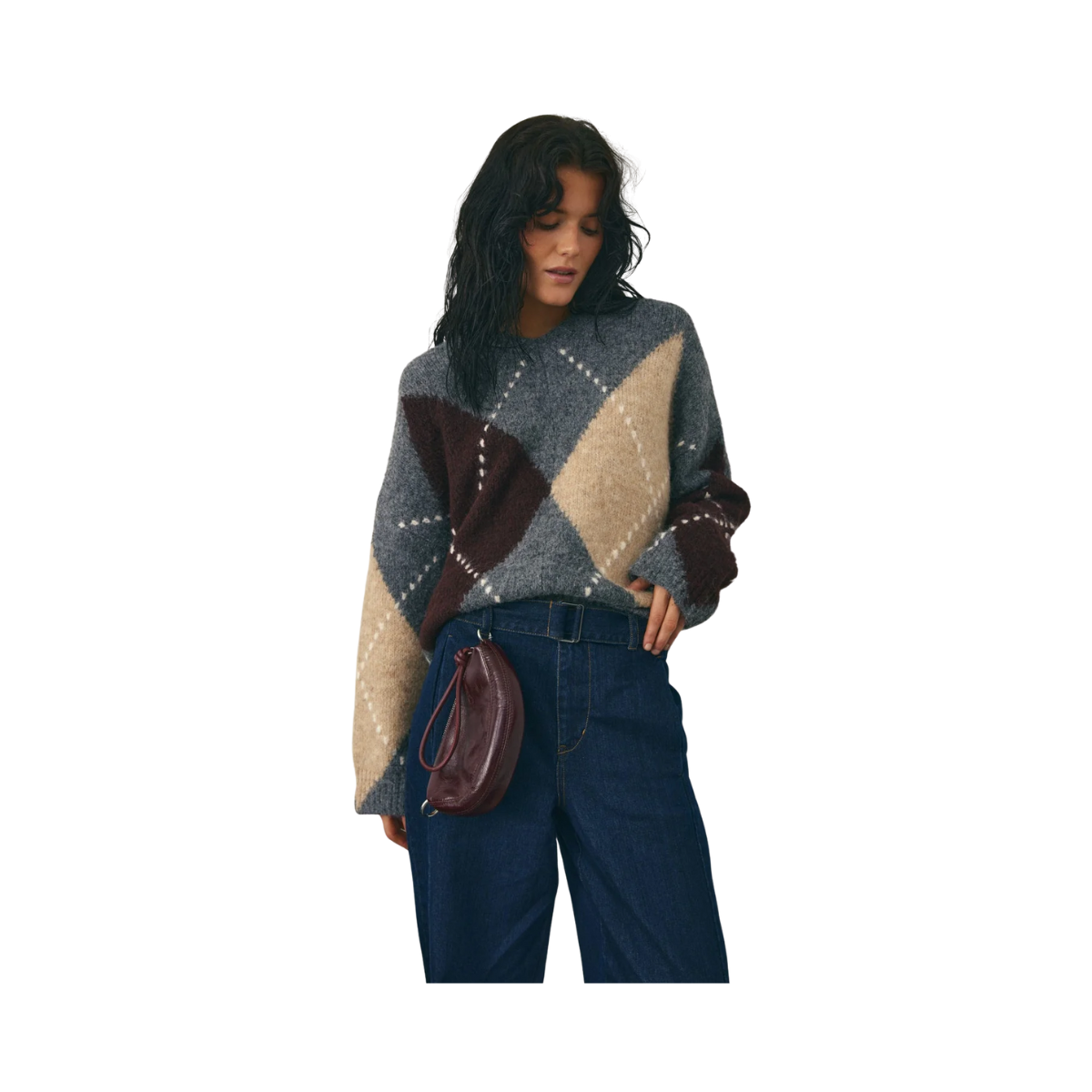 Lai Knit - Medium Grey Melange