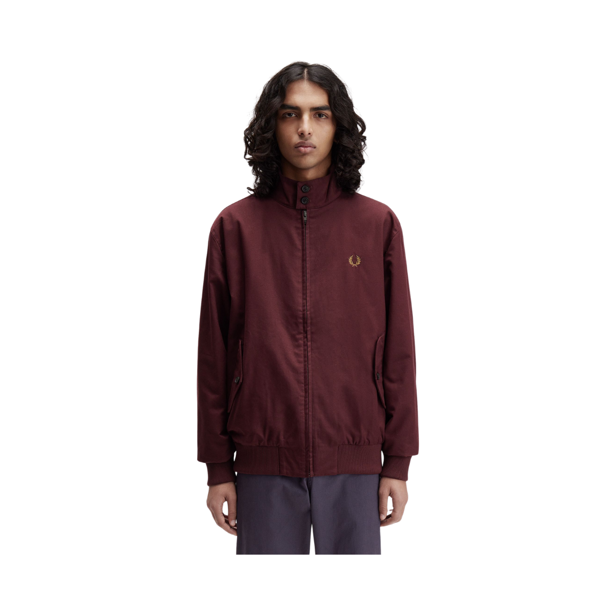Classic Harrington Jacket - Oxblood