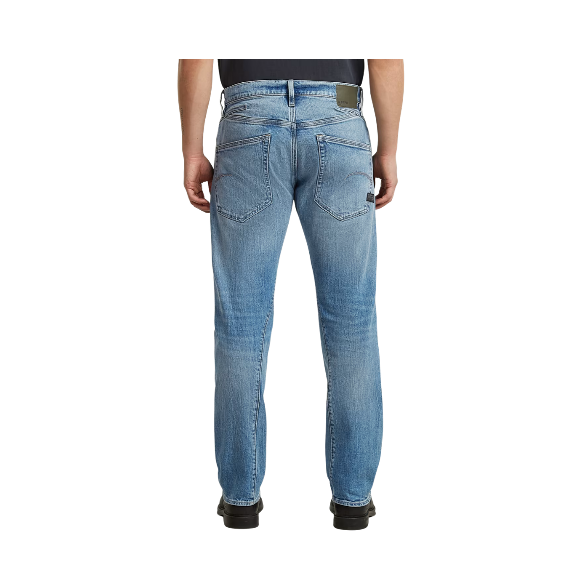 Dartt 3D Slim Straight - Faded Blue Halite