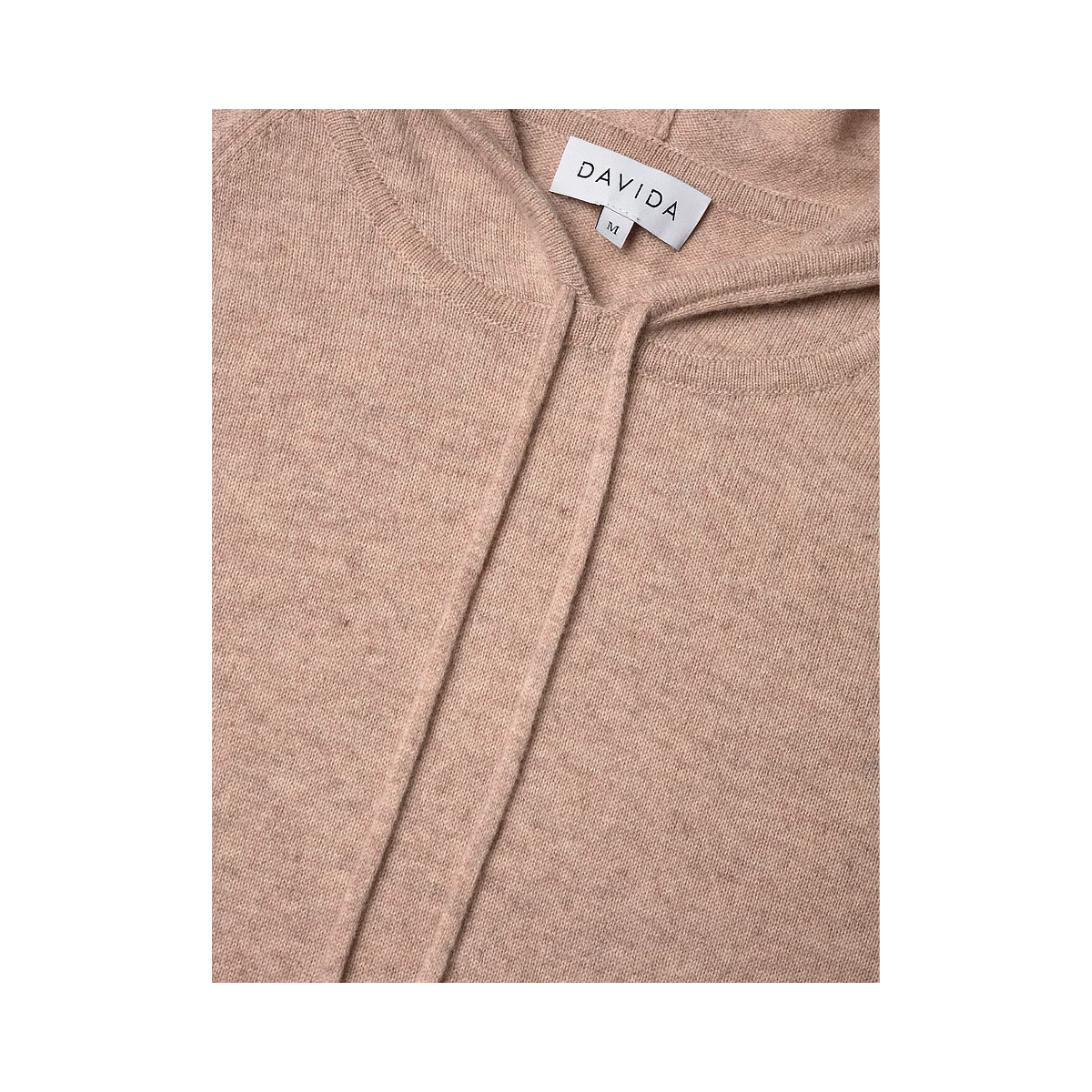 Man Front Pocket Hoodie - Sand