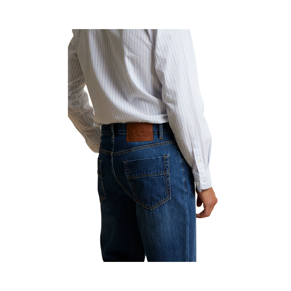 Connell - Dark Indigo Denim