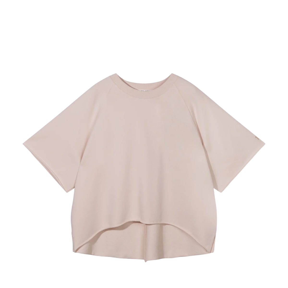 Short Sleeve LA Sweater - Powder