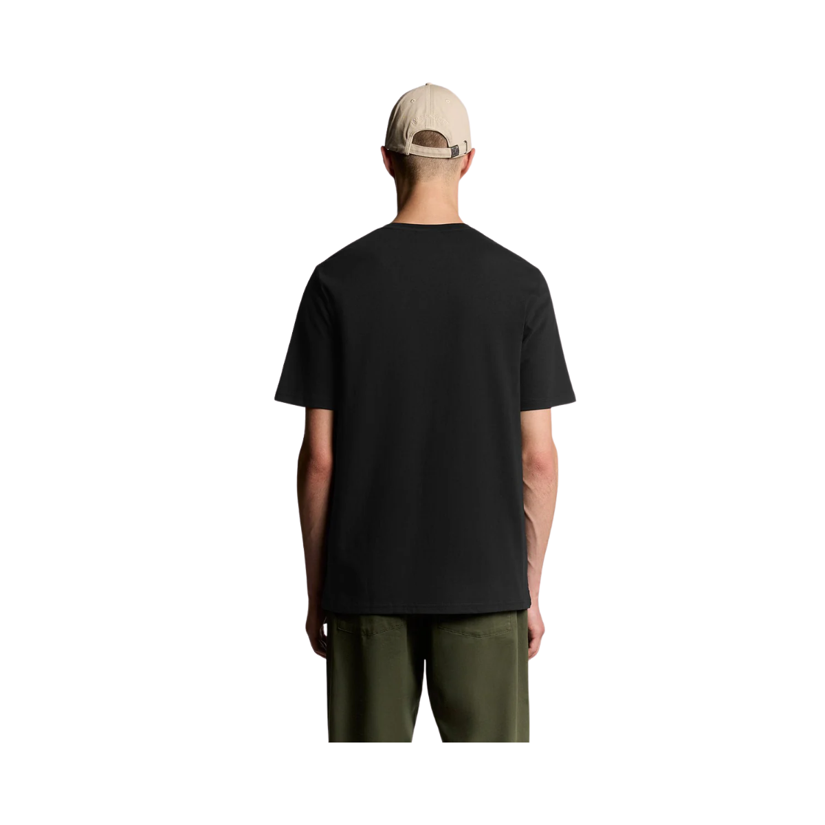 Script T-Shirt - Jet Black