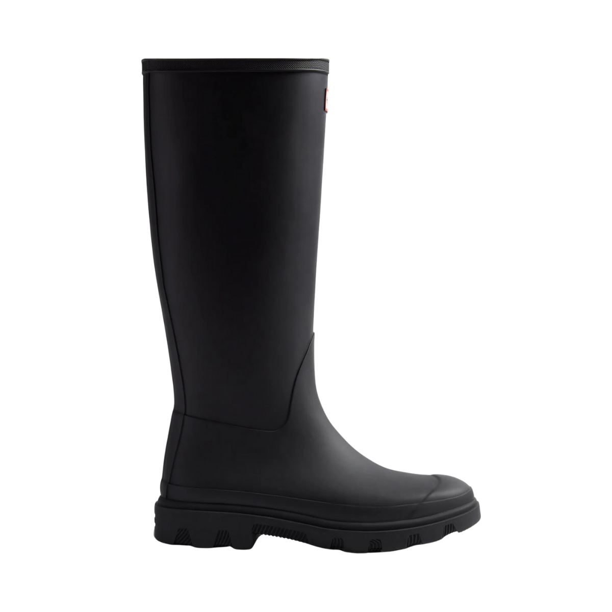Unisex Downpour Tall Boot - Black