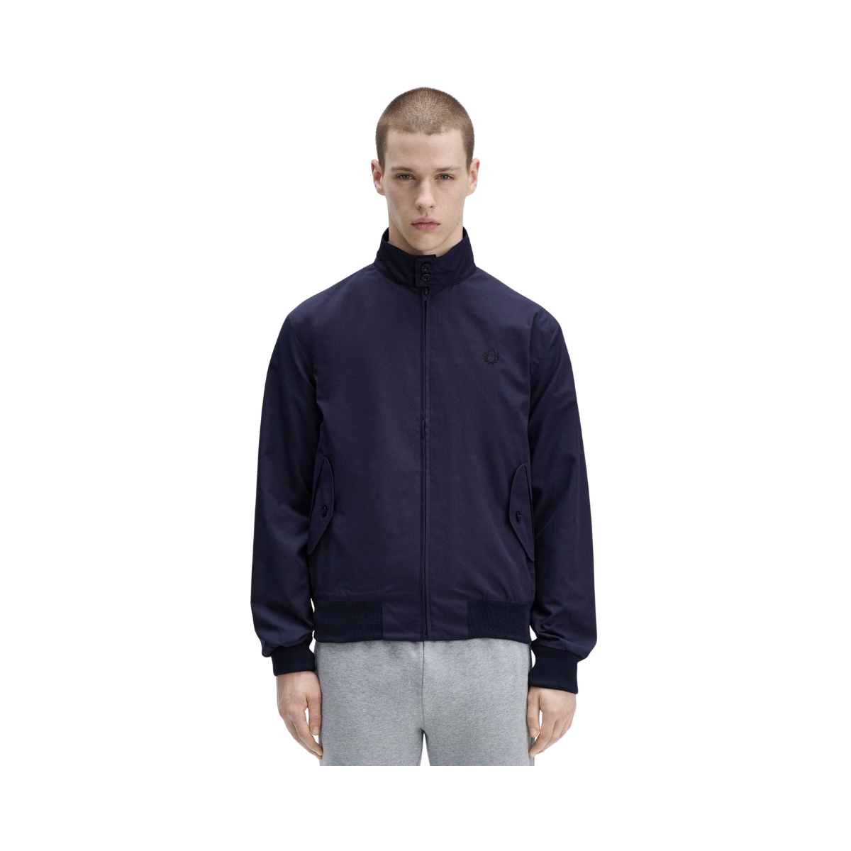 Made In England Harrington - Navy