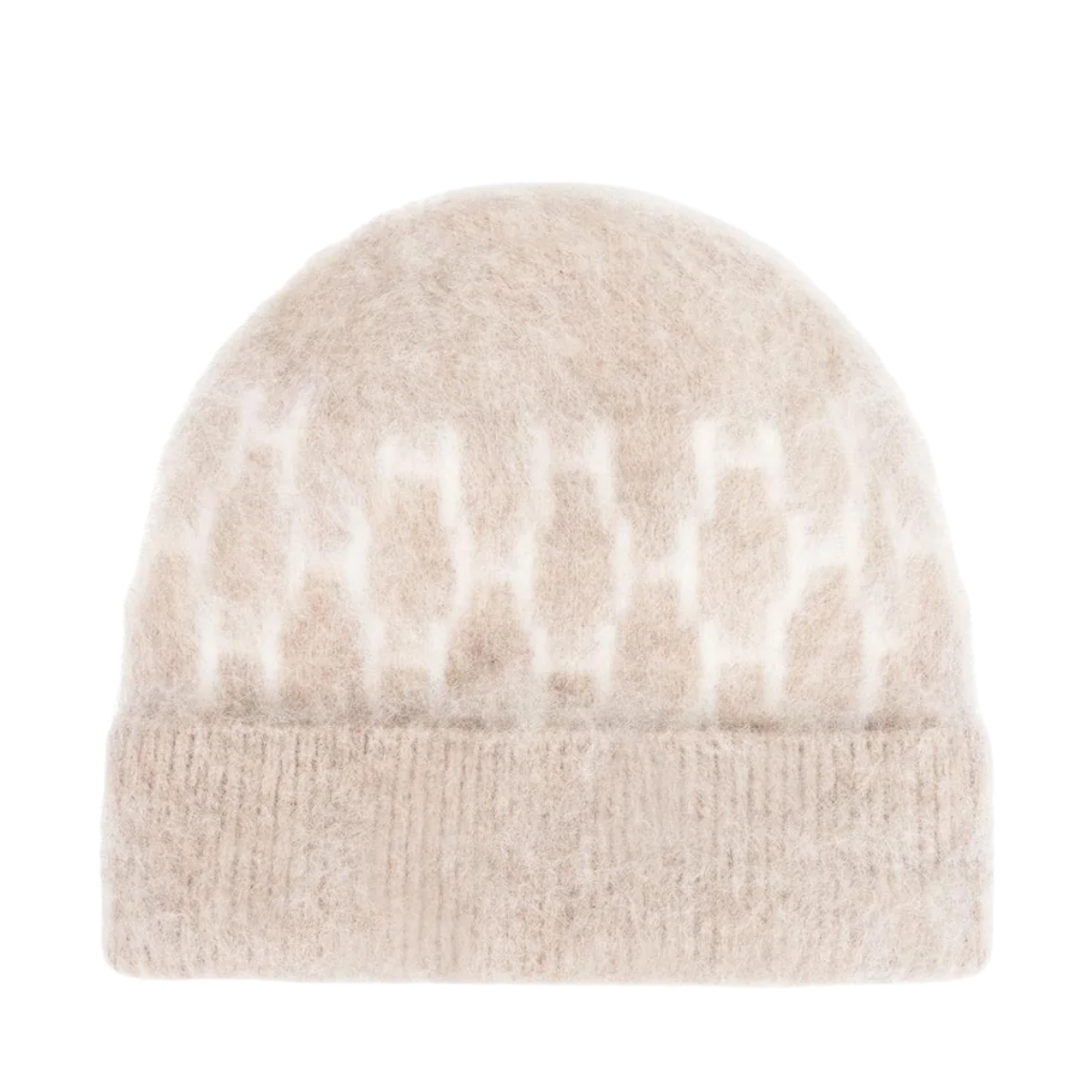 Gera Beanie - Light Brown Melange