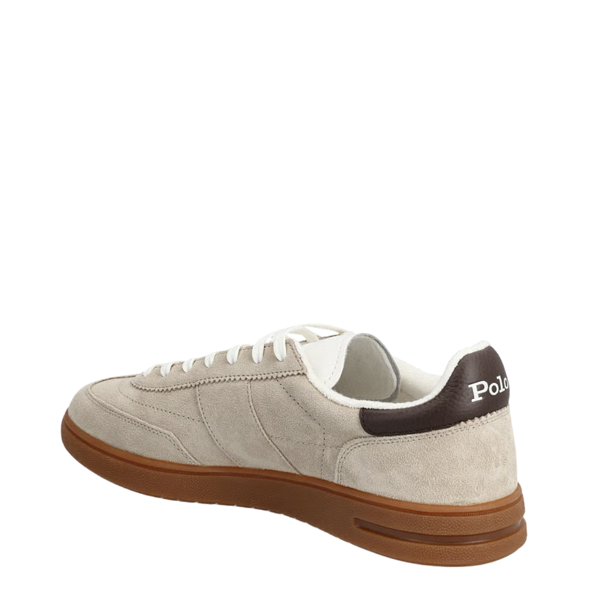 Bedford Sneakers Low Top Lace - Milkshake/Dark Brown