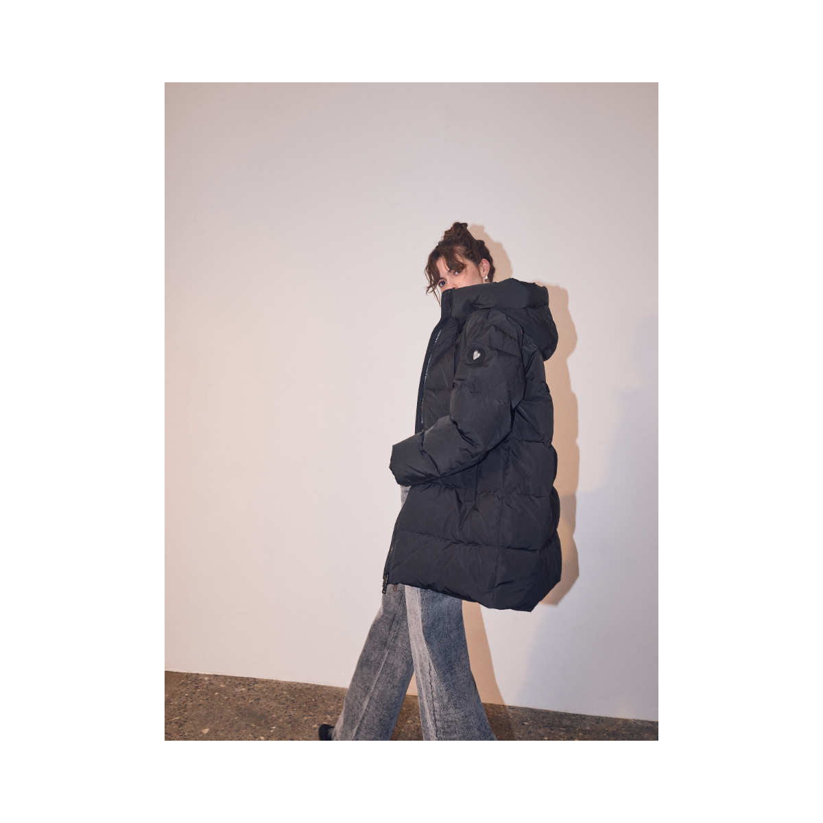 MMNova Avon Down Jacket - Black