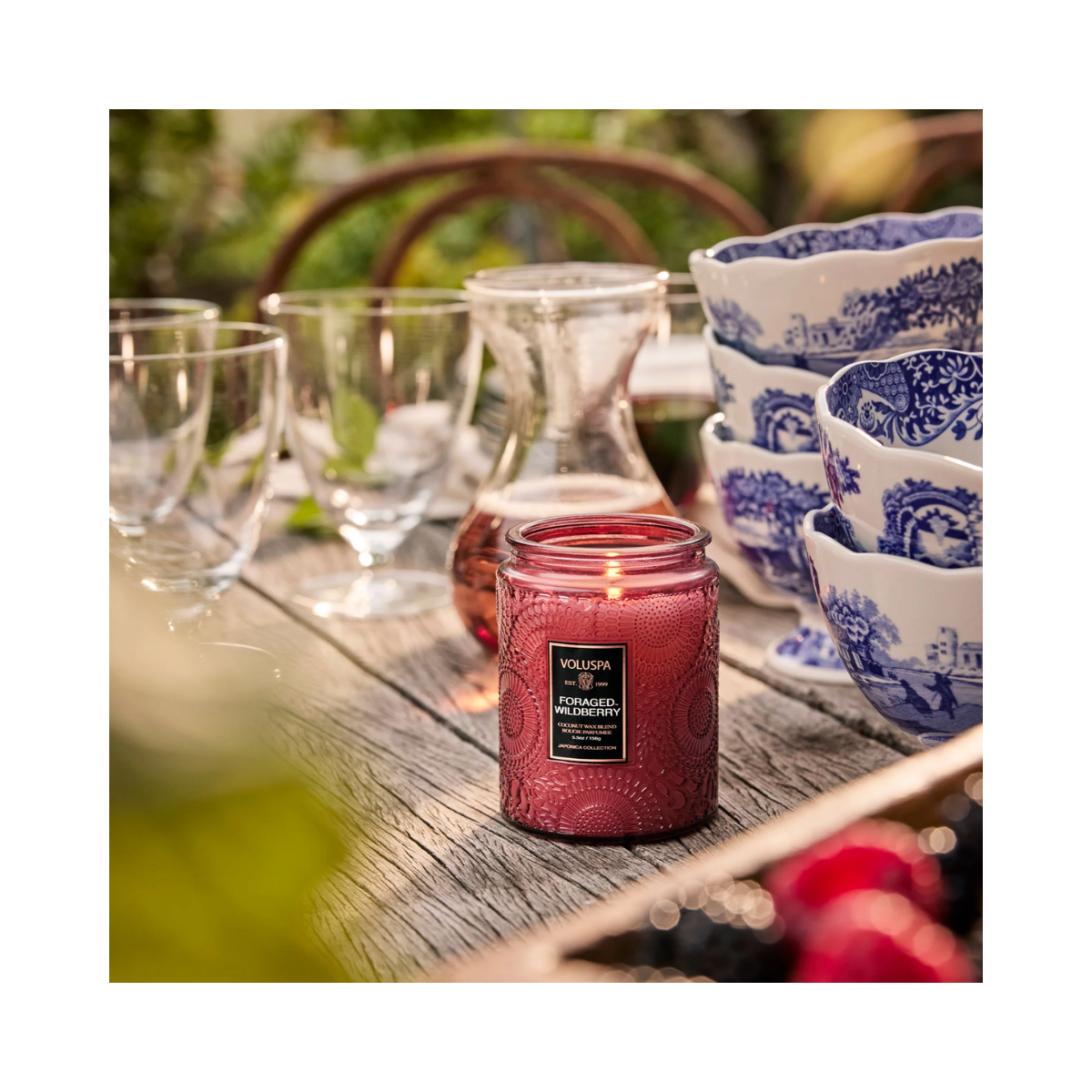 Small Jar Candle - Foraged Wildberry