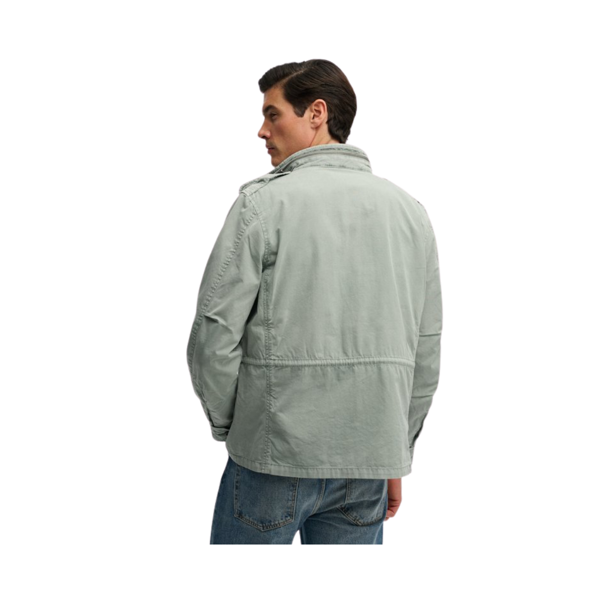 Cotton M65 Jacket - Washed Sage