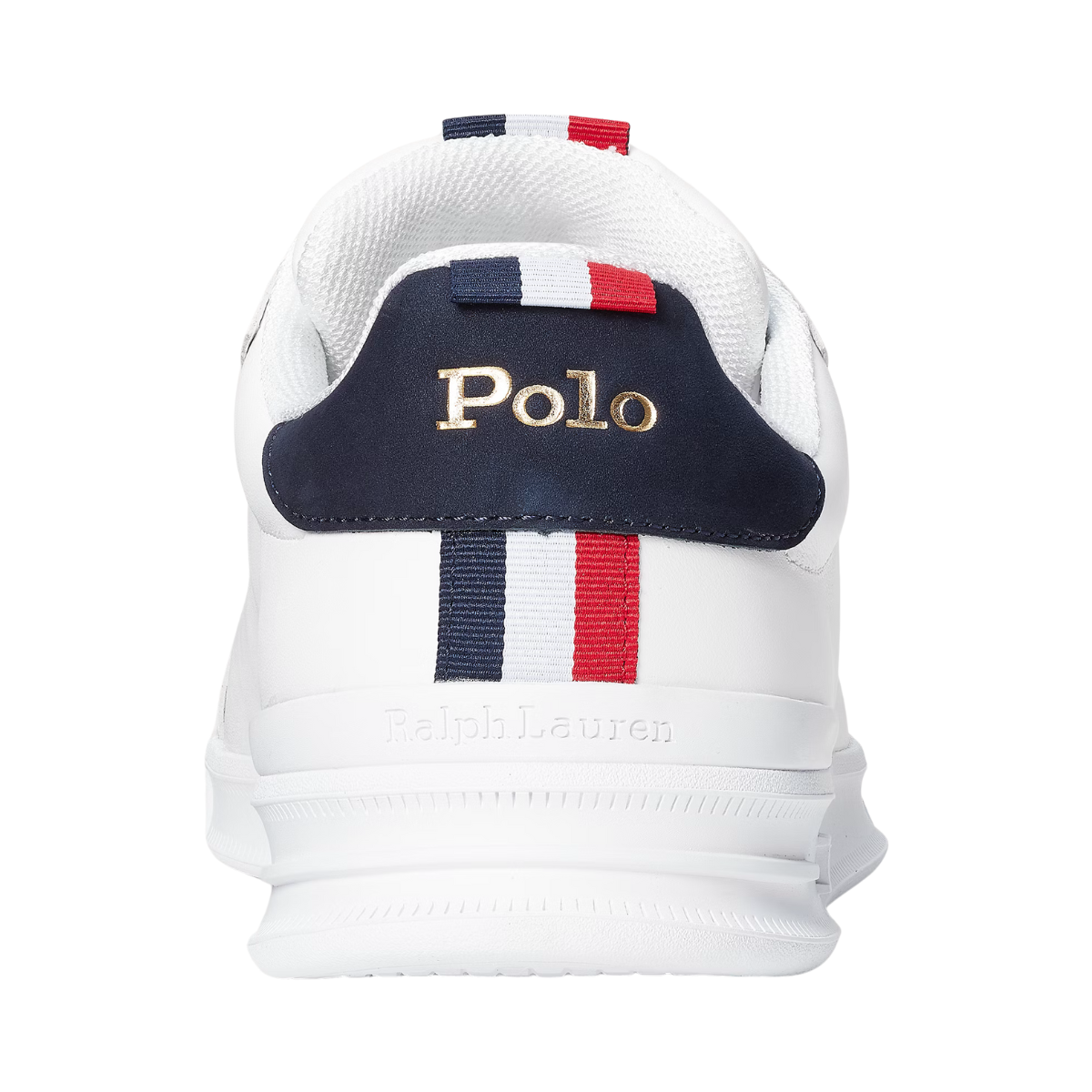 Sneakers Low Top Lace - WHITE/NAVY/RED