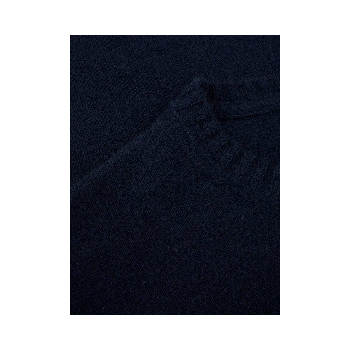 Pullover Knitted Crew Neck - 180 Navy