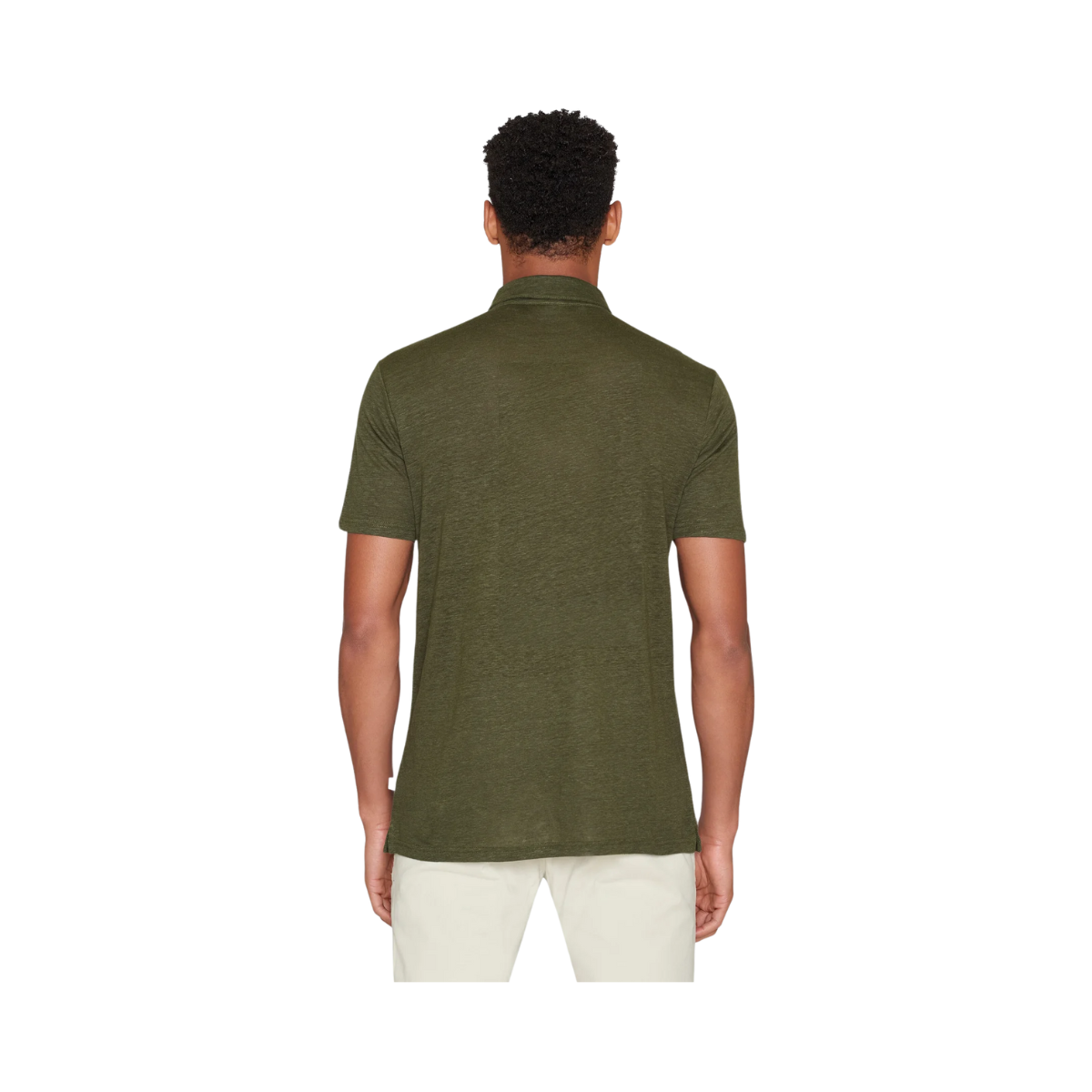 Linen polo - Forrest Night
