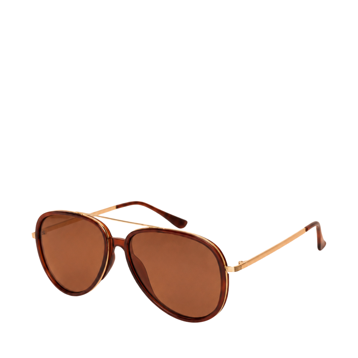 Hilda - Brown / Gold