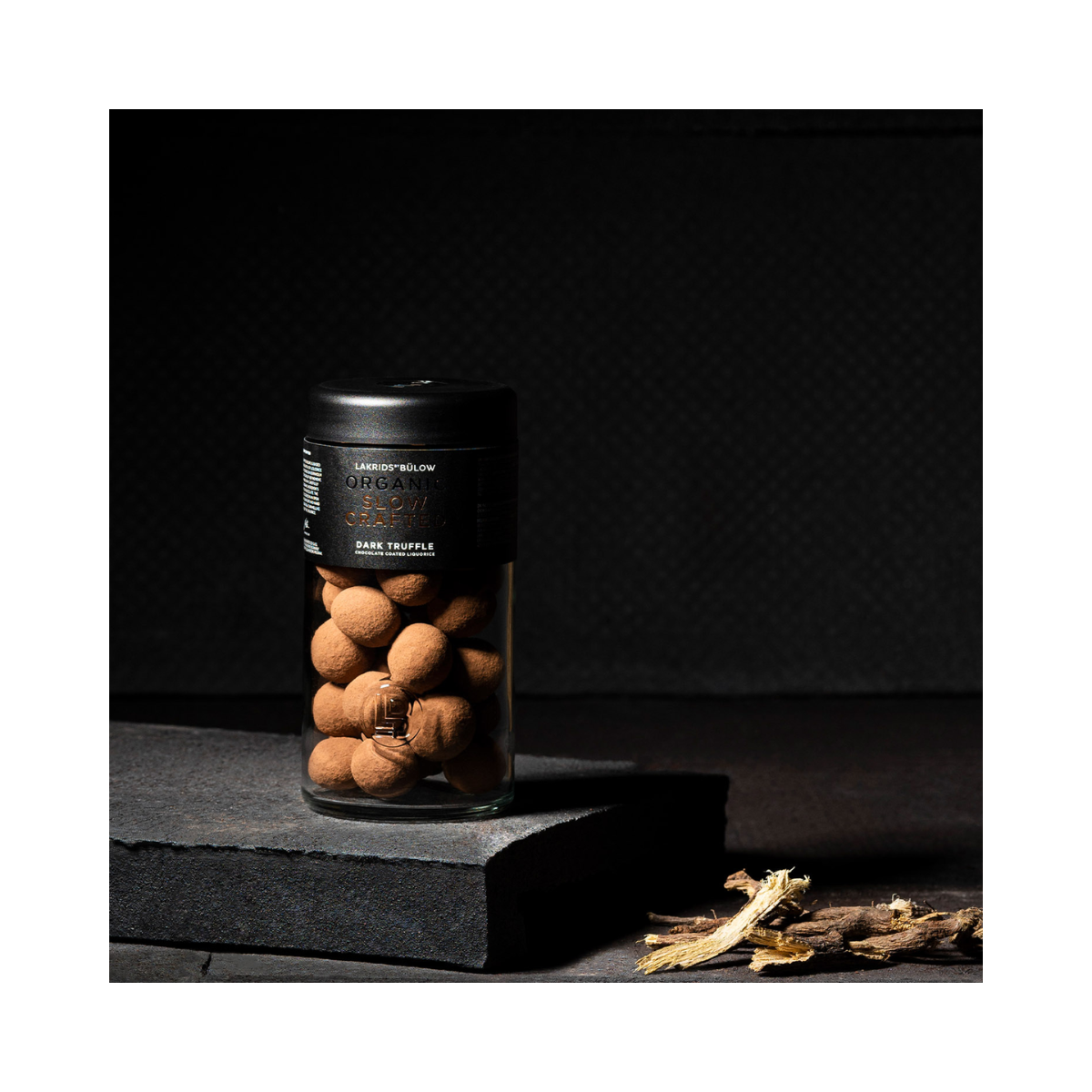Chocolate Coated Liquorice - Dark Truffle