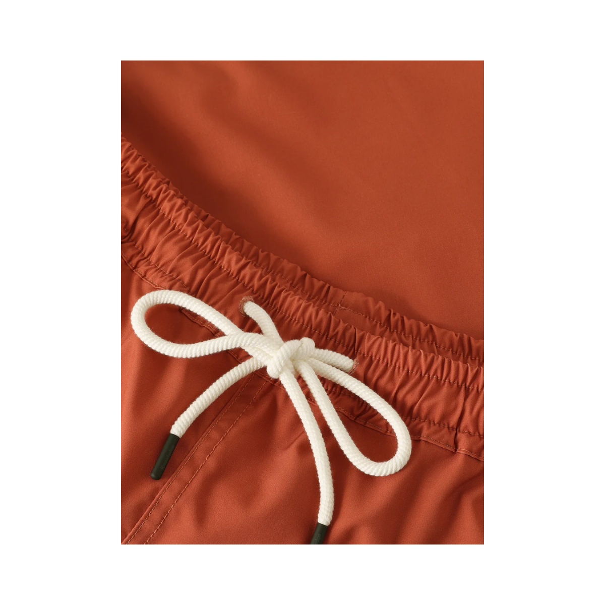 Stretch Swimshorts - Burnt Brick