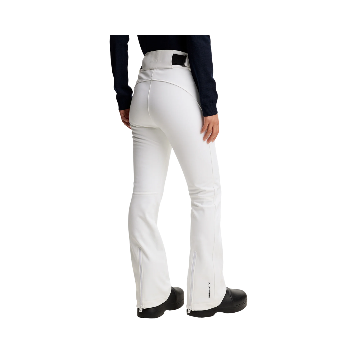 Stanford Softshell Ski Pant - White