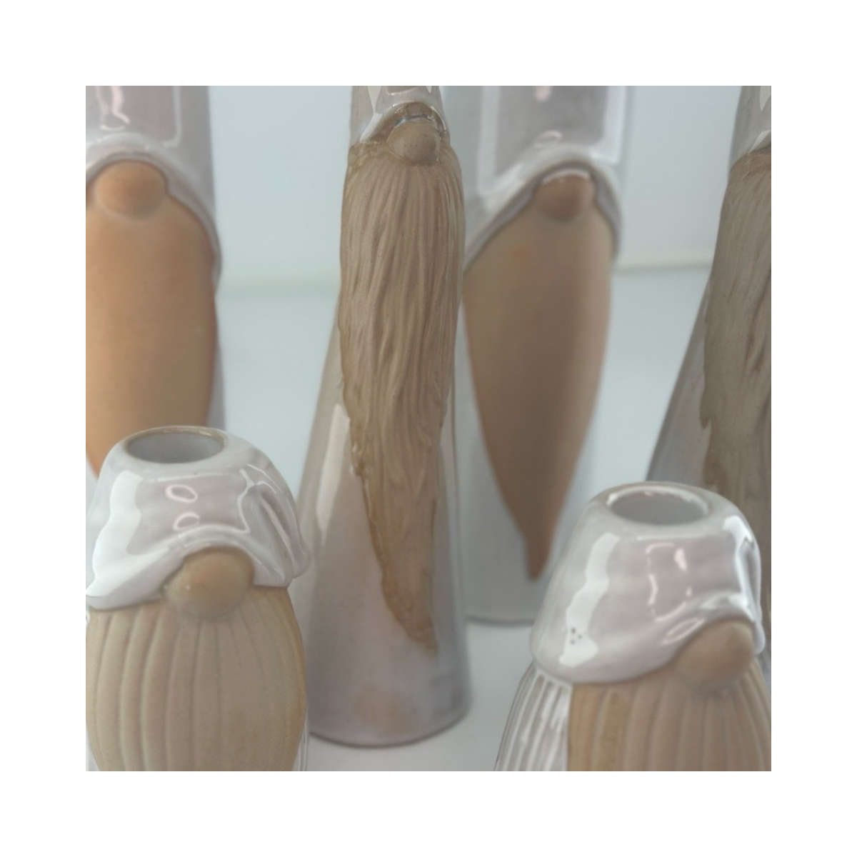 Santa Kotte - White