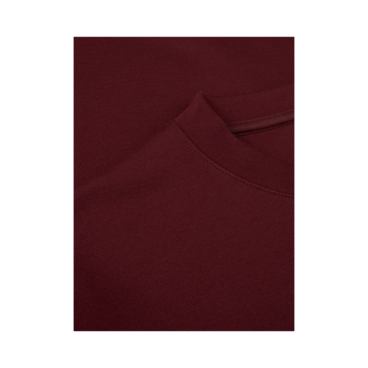 Julianna R-neck - Dark red