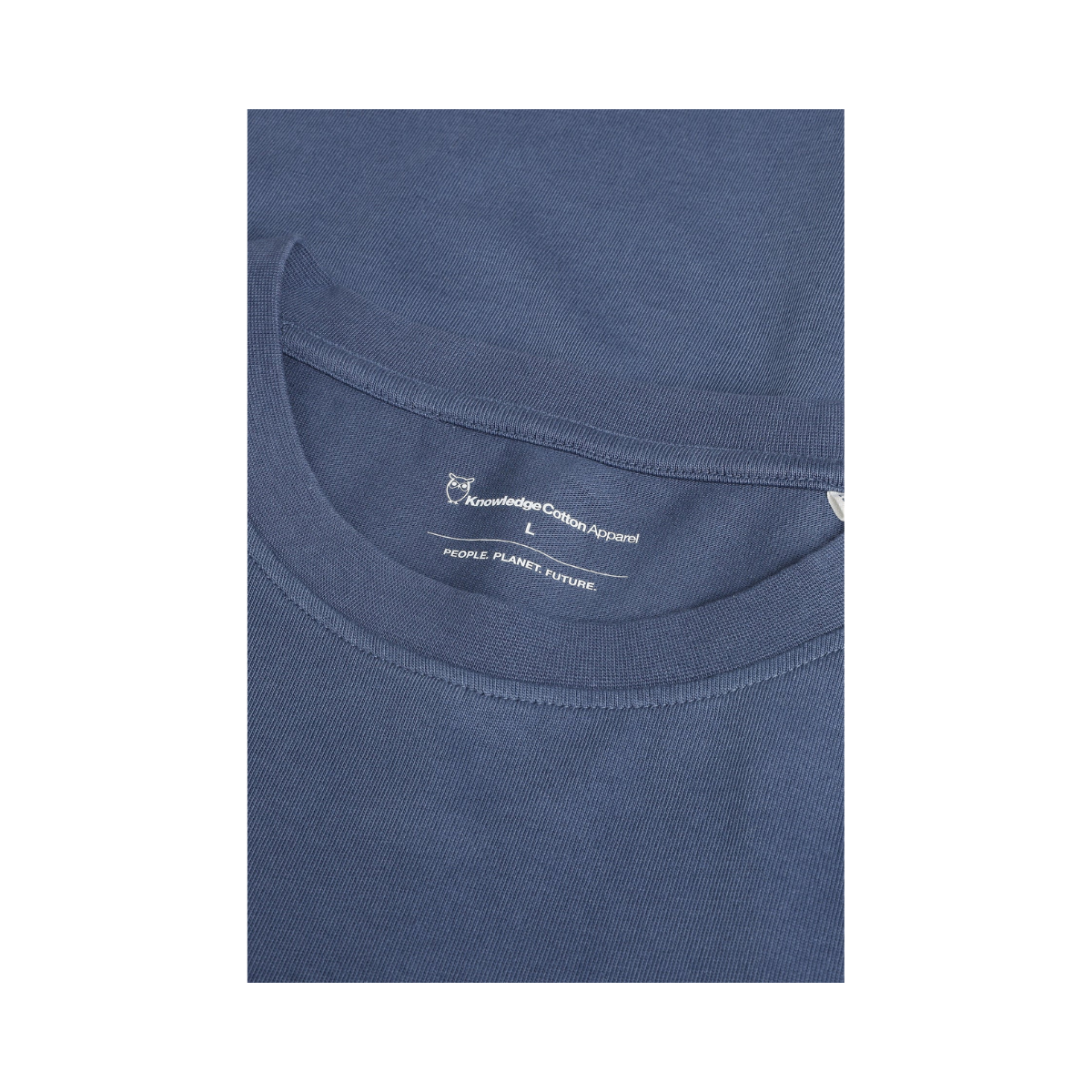 Black Printed T-Shirt - 1226 Vintage Indigo